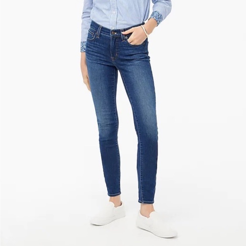 J. Crew 8” Toothpick Jean - Picture 1 of 6